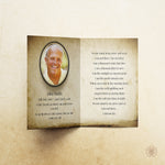 Folded Card | Template [Religious-Traditional] 009