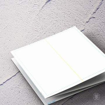 Lifetime Card | Design from Scratch [Premade Layout] 001