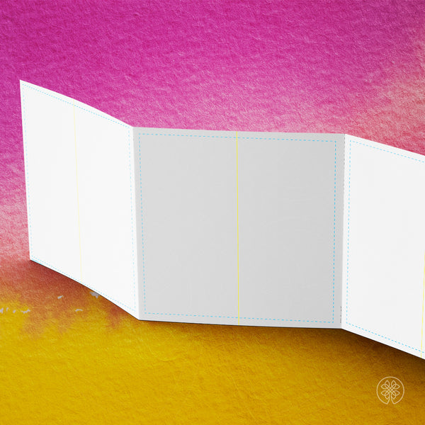 Lifetime Card | Design from Scratch [Premade Layout] 002