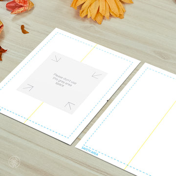 Seed Card | Design from Scratch [Premade Layout] 001