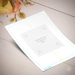 Seed Card | Design from Scratch [Premade Layout] 002