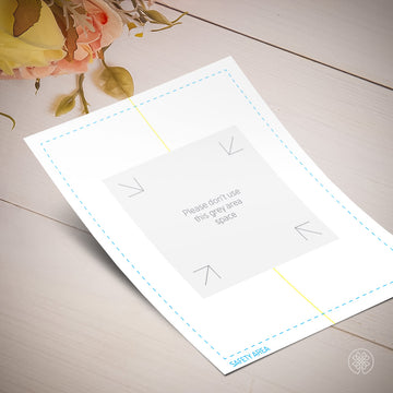 Seed Card | Design from Scratch [Premade Layout] 002