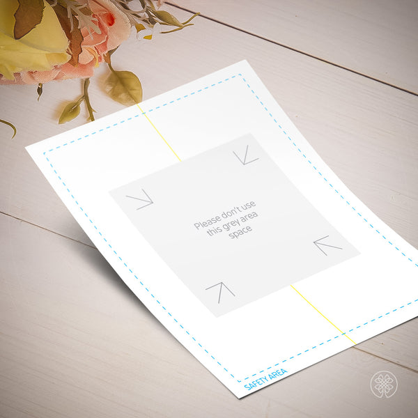 Seed Card | Design from Scratch [Premade Layout] 002