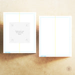 Seed Card | Design from Scratch [Premade Layout] 002