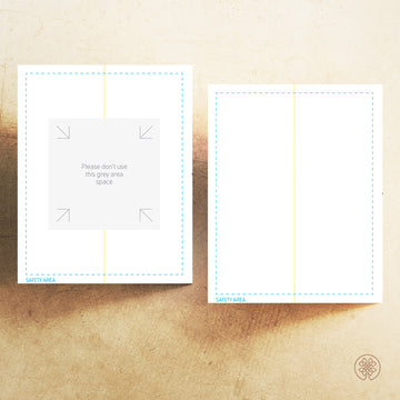 Seed Card | Design from Scratch [Premade Layout] 002