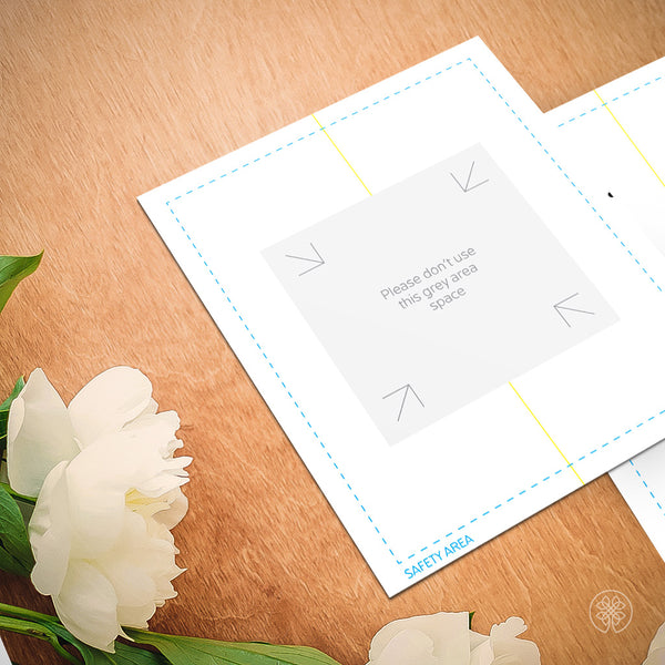 Seed Card | Design from Scratch [Premade Layout] 003