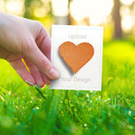 Seed Card | Upload Your Design
