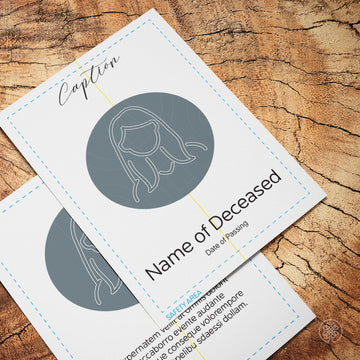 Single Card | Design from Scratch [Premade Layout] 001
