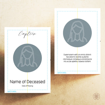 Single Card | Design from Scratch [Premade Layout] 001