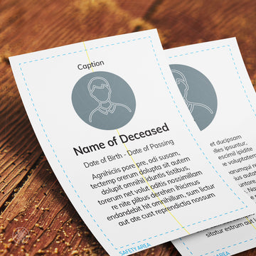 Single Card | Design from Scratch [Premade Layout] 002