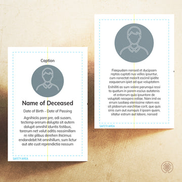 Single Card | Design from Scratch [Premade Layout] 002