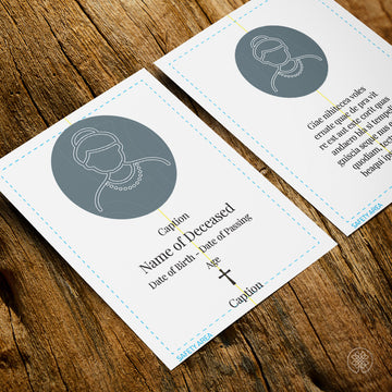 Single Card | Design from Scratch [Premade Layout] 003