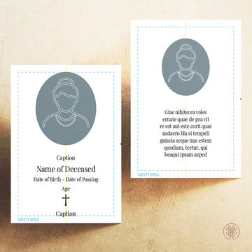 Single Card | Design from Scratch [Premade Layout] 003