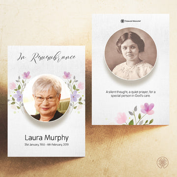 Single Card | Template [Nature-Artistic] 001