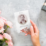 Single Card | Template [Nature-Artistic] 002