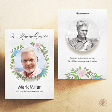 Single Card | Template [Nature-Artistic] 005