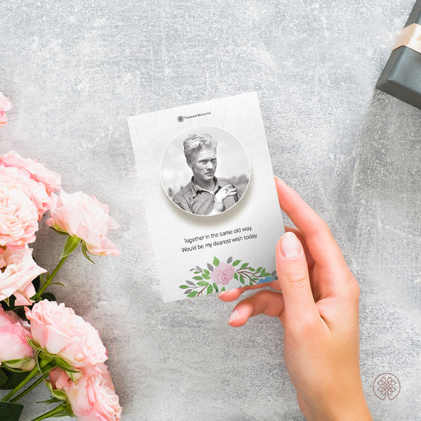 Single Card | Template [Nature-Artistic] 005