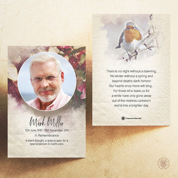 Single Card | Template [Nature-Artistic] 006