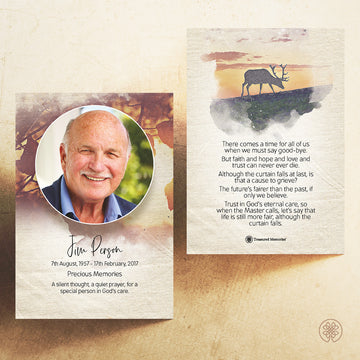 Single Card | Template [Nature-Artistic] 009