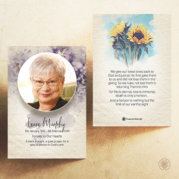 Single Card | Template [Nature-Artistic] 010