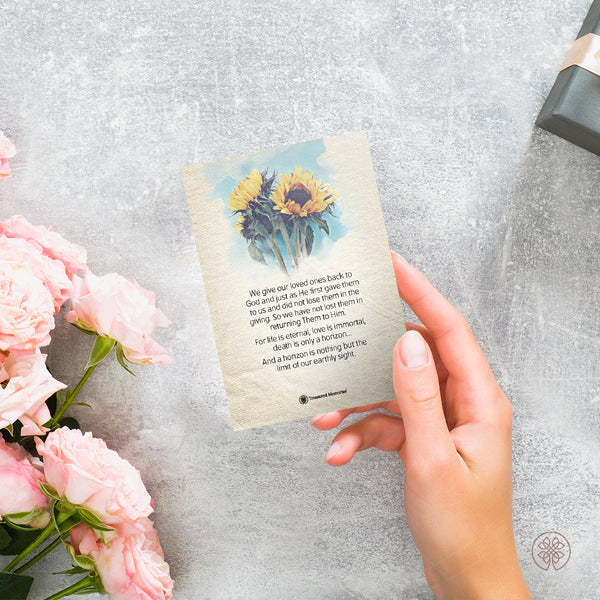 Single Card | Template [Nature-Artistic] 010
