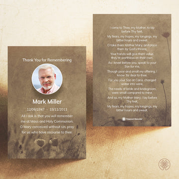 Single Card | Template [Nature-Contemporary] 001