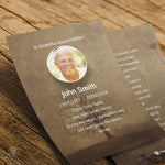 Single Card | Template [Nature-Contemporary] 002