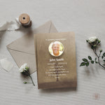 Single Card | Template [Nature-Contemporary] 002