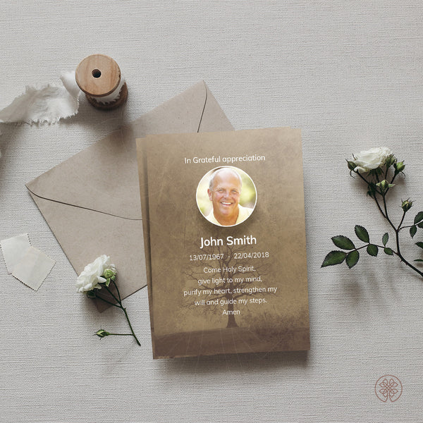Single Card | Template [Nature-Contemporary] 002