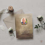 Single Card | Template [Nature-Contemporary] 004