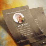 Single Card | Template [Nature-Contemporary] 005