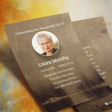 Single Card | Template [Nature-Contemporary] 005
