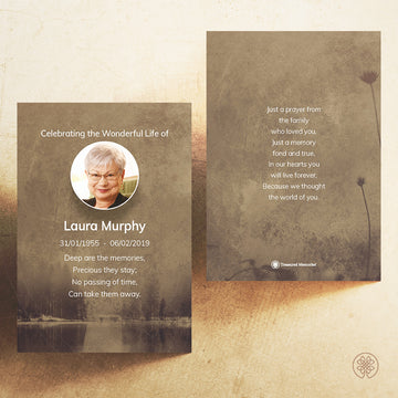 Single Card | Template [Nature-Contemporary] 005