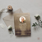 Single Card | Template [Nature-Contemporary] 005