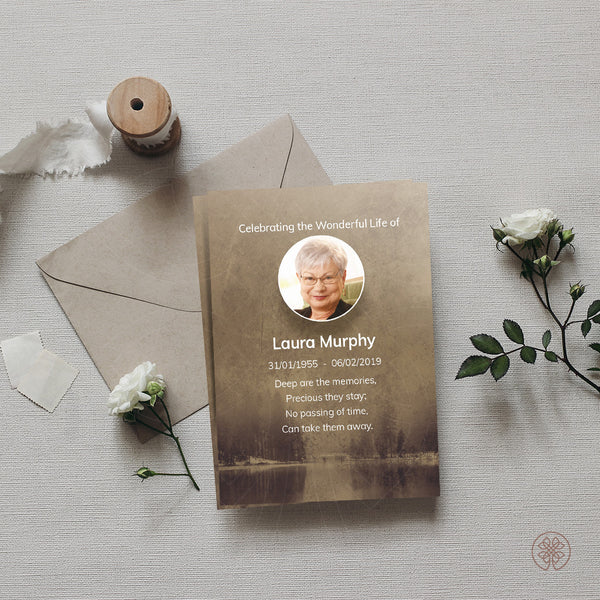 Single Card | Template [Nature-Contemporary] 005