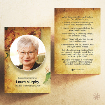 Single Card | Template [Nature-Contemporary] 006
