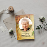 Single Card | Template [Nature-Contemporary] 006