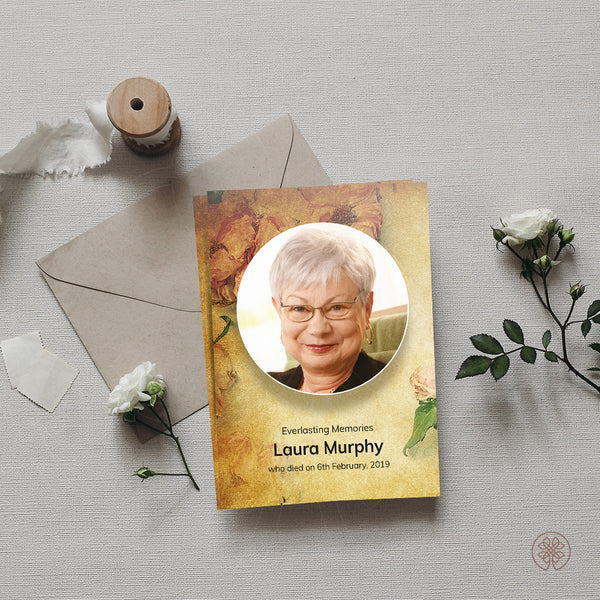 Single Card | Template [Nature-Contemporary] 006