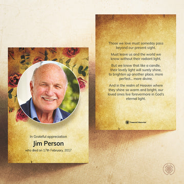 Single Card | Template [Nature-Contemporary] 007
