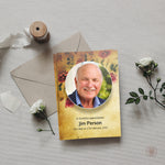 Single Card | Template [Nature-Contemporary] 007