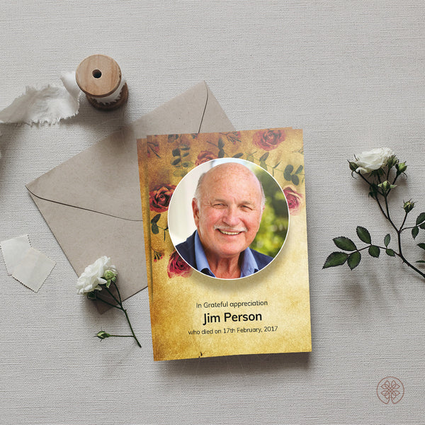 Single Card | Template [Nature-Contemporary] 007