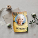 Single Card | Template [Nature-Contemporary] 008
