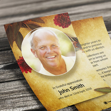 Single Card | Template [Nature-Contemporary] 009
