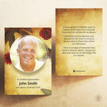 Single Card | Template [Nature-Contemporary] 009
