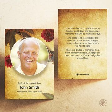 Single Card | Template [Nature-Contemporary] 009