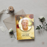 Single Card | Template [Nature-Contemporary] 009