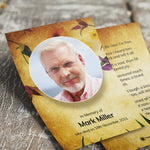 Single Card | Template [Nature-Contemporary] 010