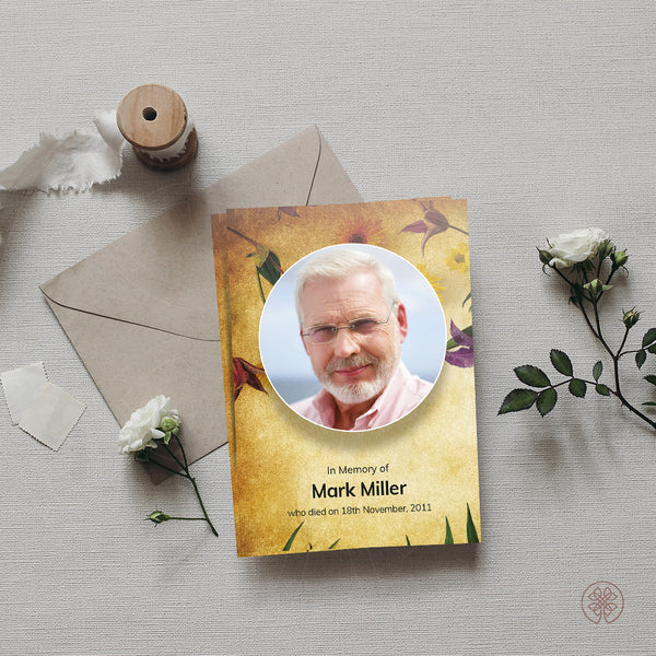 Single Card | Template [Nature-Contemporary] 010