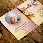 Single Card | Template [Nature-Traditional] 001