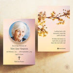 Single Card | Template [Nature-Traditional] 001